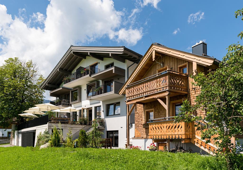 Gasthof Hubertus Saalfelden Exteriér fotografie